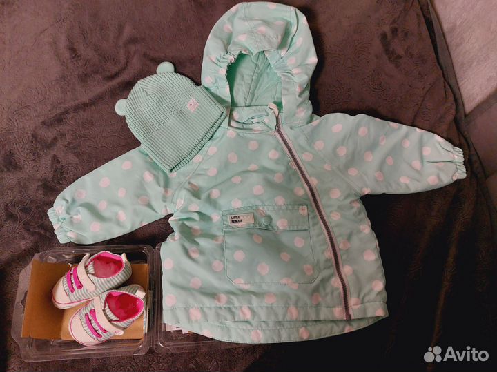 Одежда для девочки 80-86