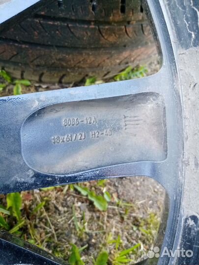 Колеса на nissan qashqai r18