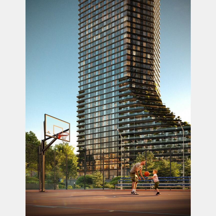 3-к. квартира, 84,1 м², 5/46 эт.