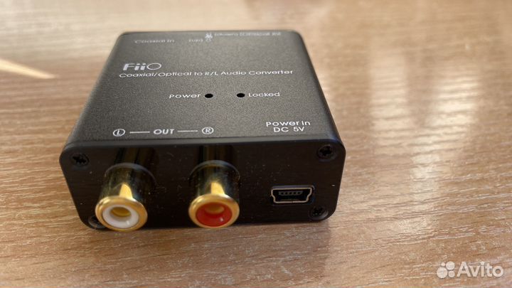 Fiio d3 цифро аналоговый преобразователь