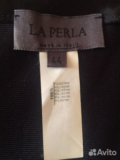 Юбка новая черная длинная La Perla р44-46