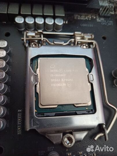 Intel core i5 9600kf (LGA 1151-v2)