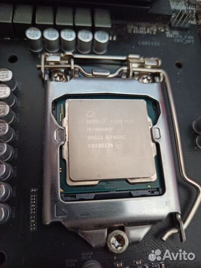 Intel core i5 9600kf (LGA 1151-v2)