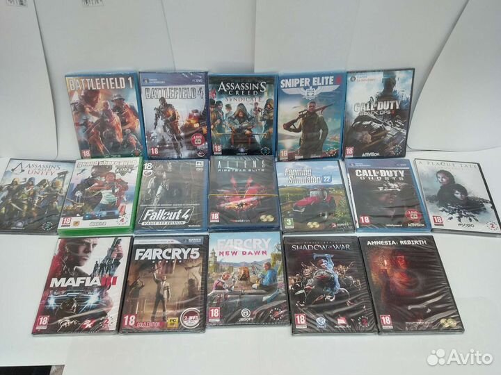 Пк игры оптом и в розницу новые