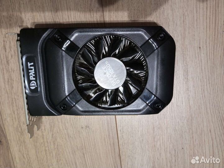 Palit 1050ti видеокарта