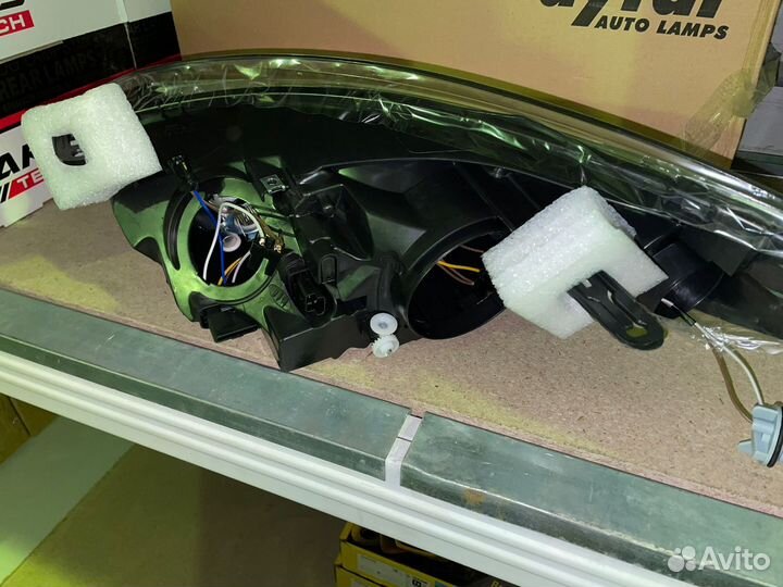 Фара renault fluence