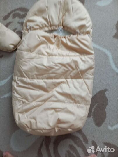 Комплект кокон + комбинезон