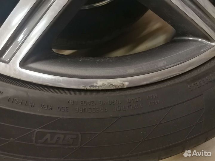 Колеса в сборе r21