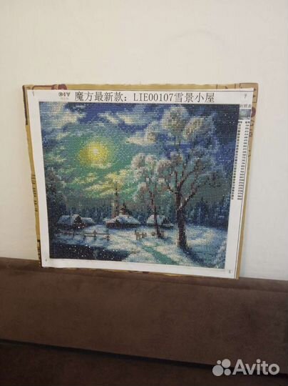 Картина из страз