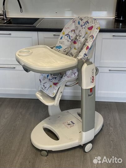 Стульчик Peg Perego Tatamia с новым чехлом