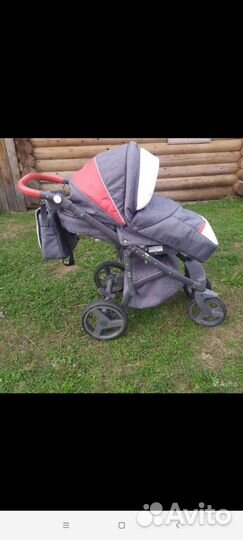 Коляска 2 в 1 adamex