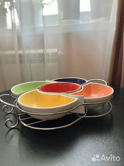 Менажница, блюдо для сервировки стола