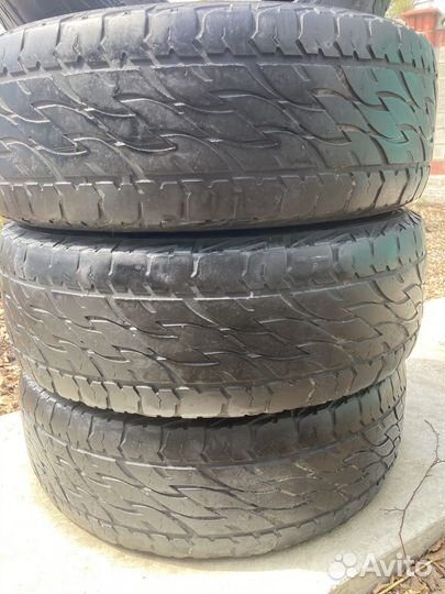 Bridgestone Dueler A/T 697 265/65 R17 112T