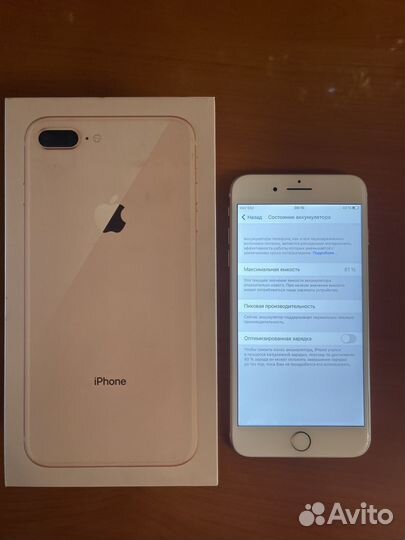 iPhone 8 Plus, 64 ГБ