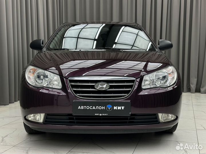 Hyundai Elantra 1.6 МТ, 2009, 194 158 км