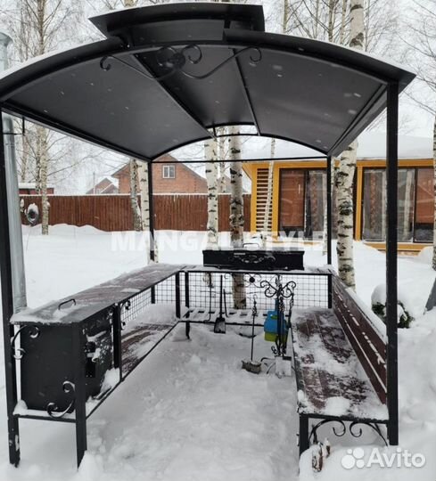 Мангал для дачи