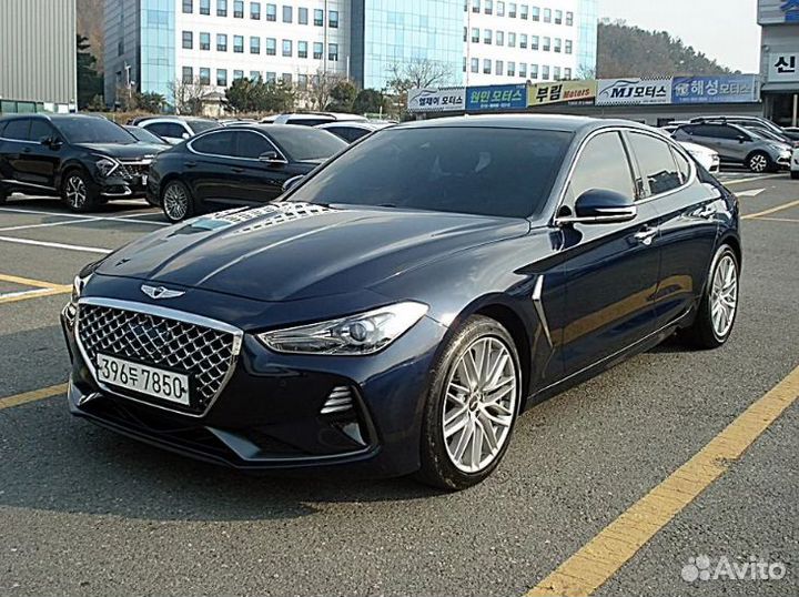 Genesis G70 2.0 AT, 2020, 49 740 км