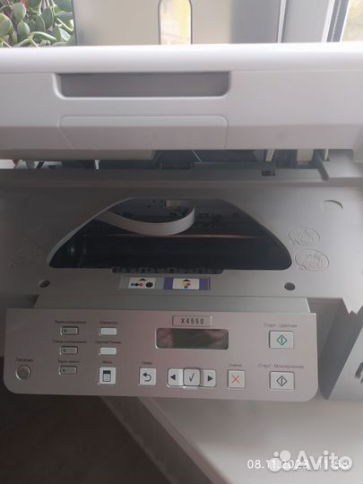 Цветной лазерный принтер мфу б/у