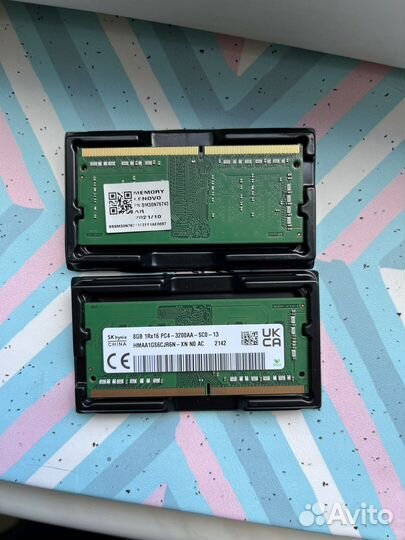Оперативная память SO-dimm sk hynix 16gb 3200