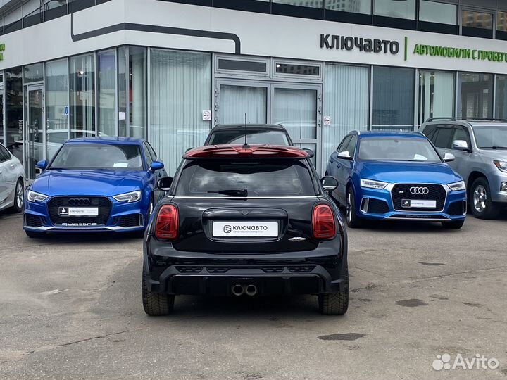 MINI John Cooper Works 2.0 AT, 2021, 40 150 км