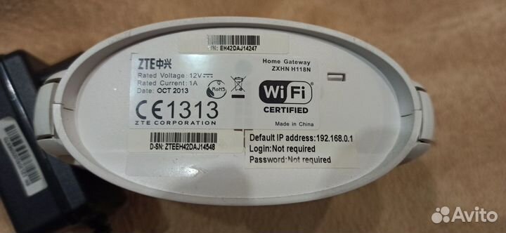 Роутер ZTE n118n