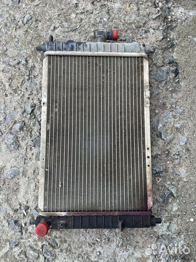 Радиатор охлаждения Деу Матиз