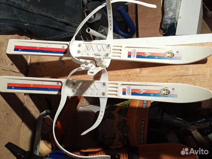 Беговые лыжи детские 9