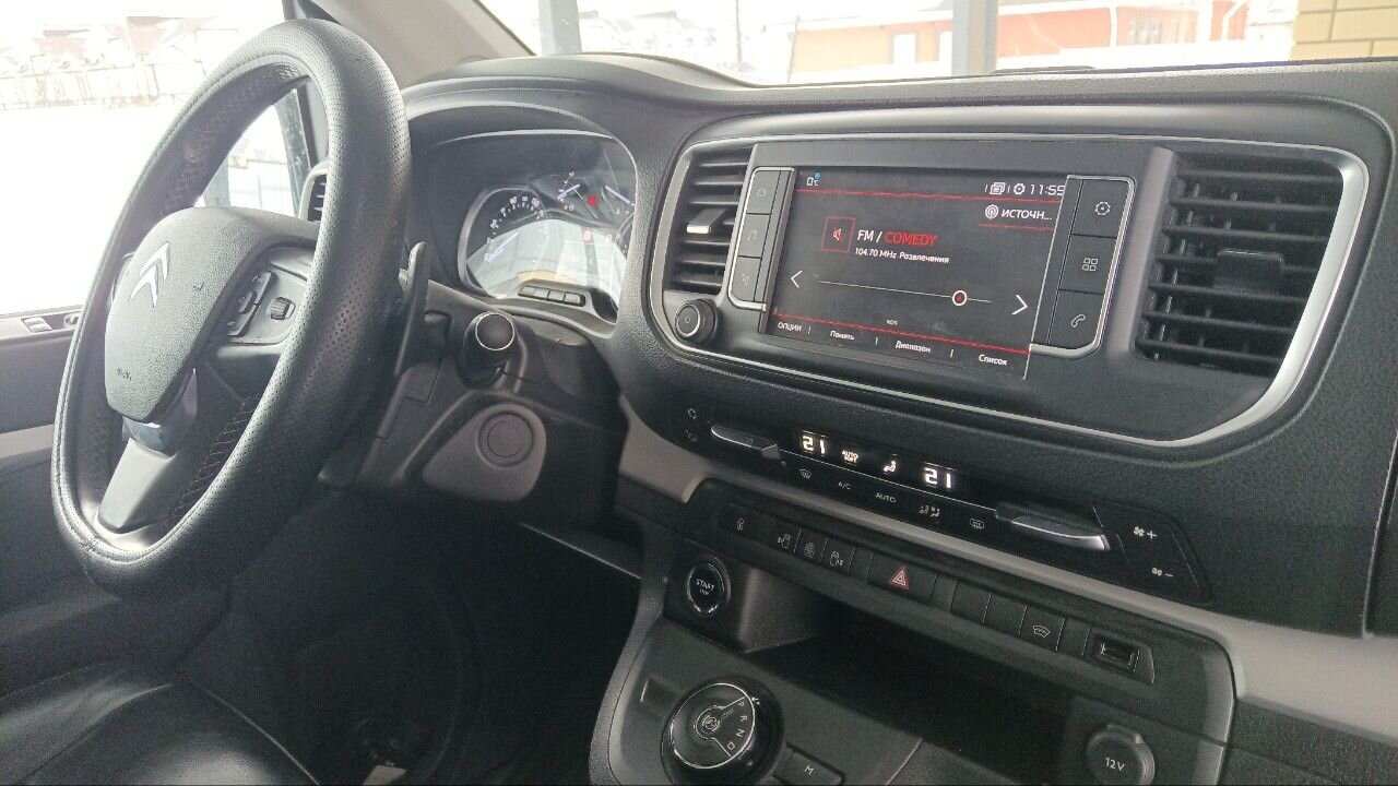 Citroen SpaceTourer: фото из отзыва