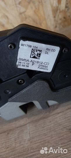 Замок двери передней правой ford focus focus III 2