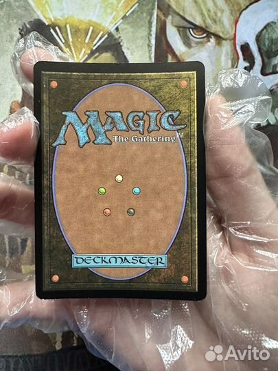 Ob-Nixilis, the Adversary NM foil, MtG