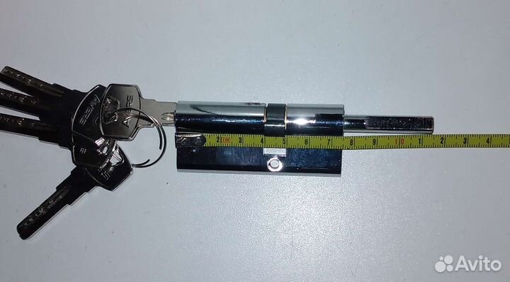 Личинка для замка