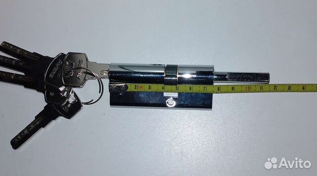 Личинка для замка