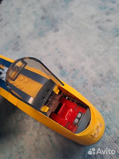 Lego city поезд 60197+ доп.набор рельсов оригинал