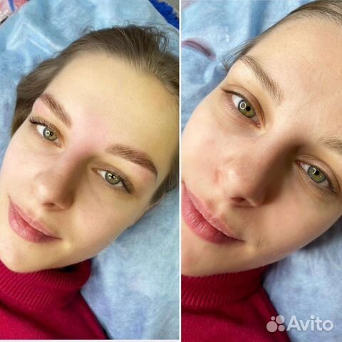 Ламинирование ресниц и бровей