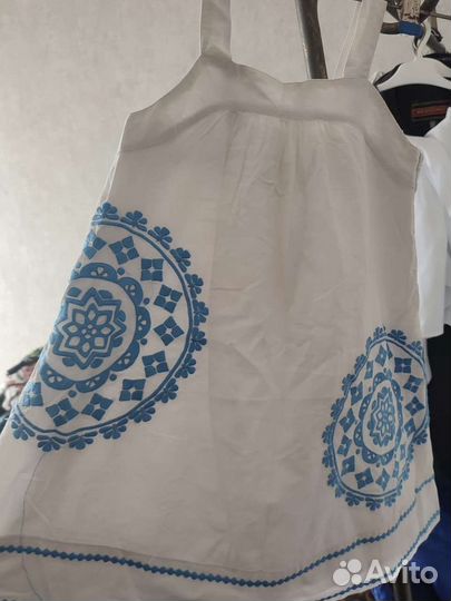 Летний сарафан gymboree