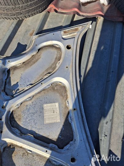 Daewoo matiz капот с дефектом