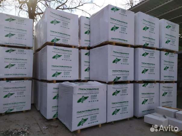 Блок Гомель газосиликатный