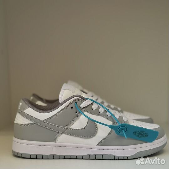 Кроссовки Nike Dunk Low Grey Fog