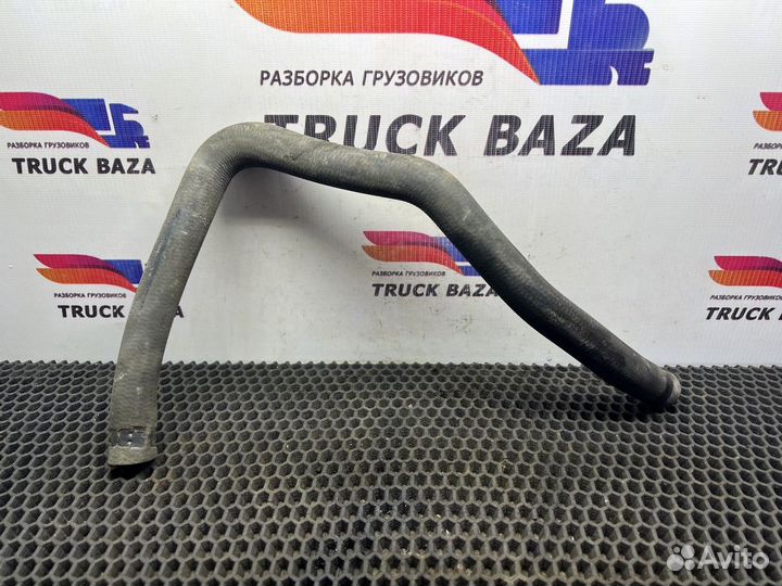 Патрубок отопителя Man TGA