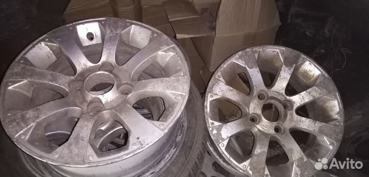 Литые диски для ваз