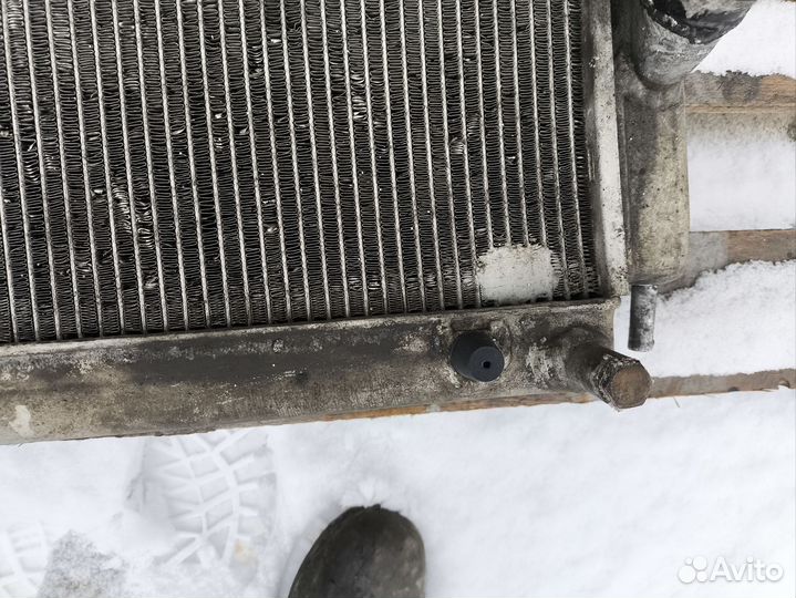 Радиатор газель бизнес cummins 2.8