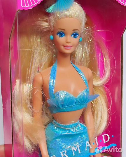 Mermaid Barbie Blonde