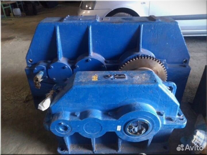 Редуктор цдн