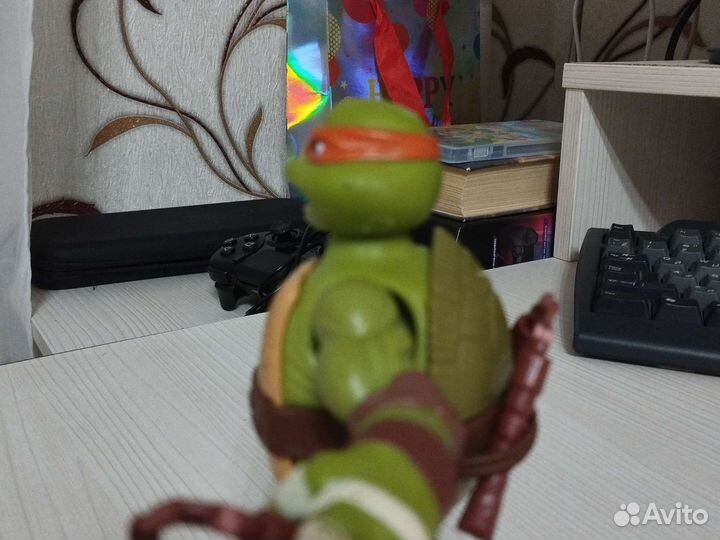 Микеланджело Черепашки ниндзя