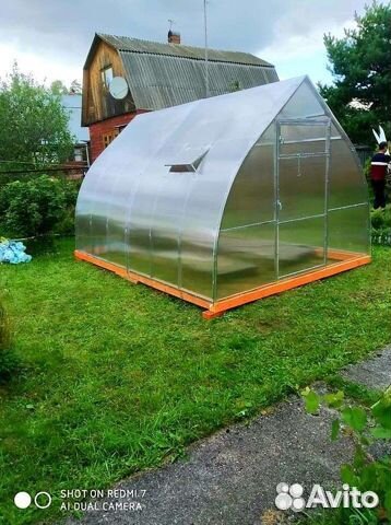 Теплицы «Капелька» и «Арка». Фундамент в комплекте