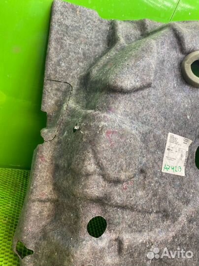 Обшивка пола багажника Audi S7, A7 (C8), 4K, 4K8