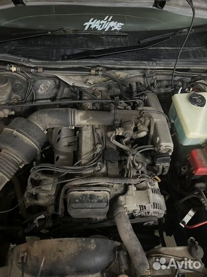 Двигатель 1gfe в сборе с навесным + АКПП