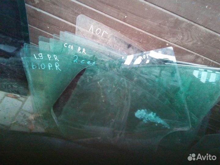 Стекла дверей Шевроле Авео Т250