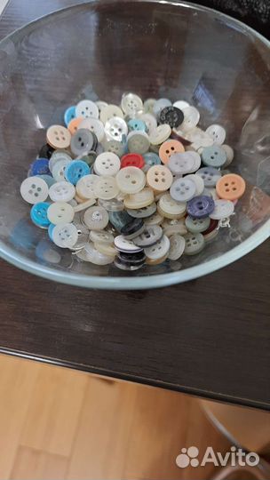 Рубашечныне пуговицы