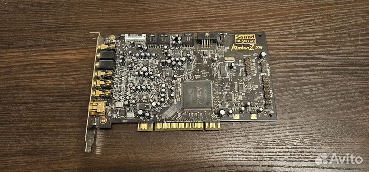 Звуковая карта Creative Sound Blaster Audigy 2 ZS